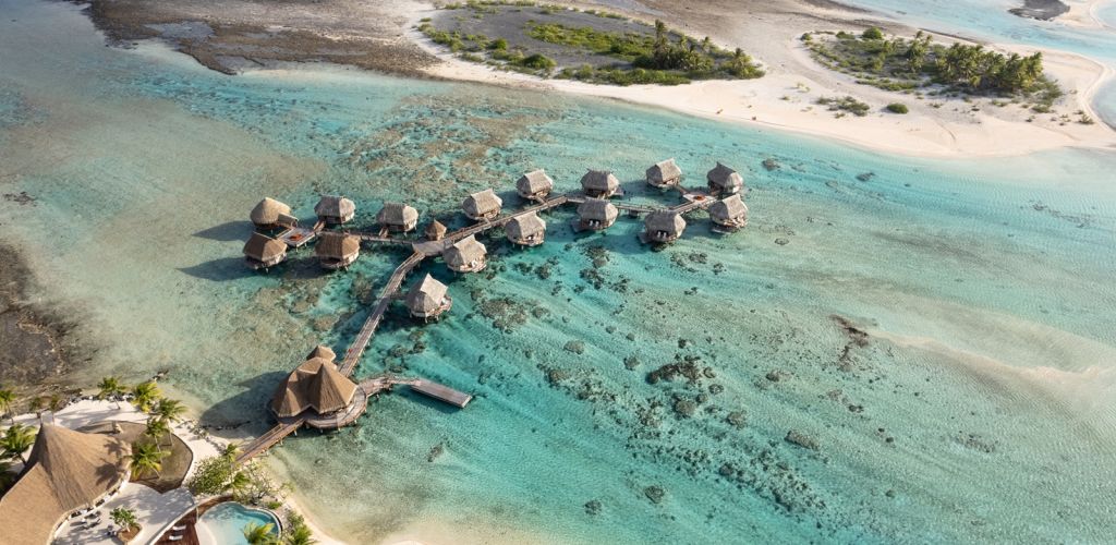 Hotel Le Tikehau by Pearl Resorts - Luftaufnahme - Tahiti