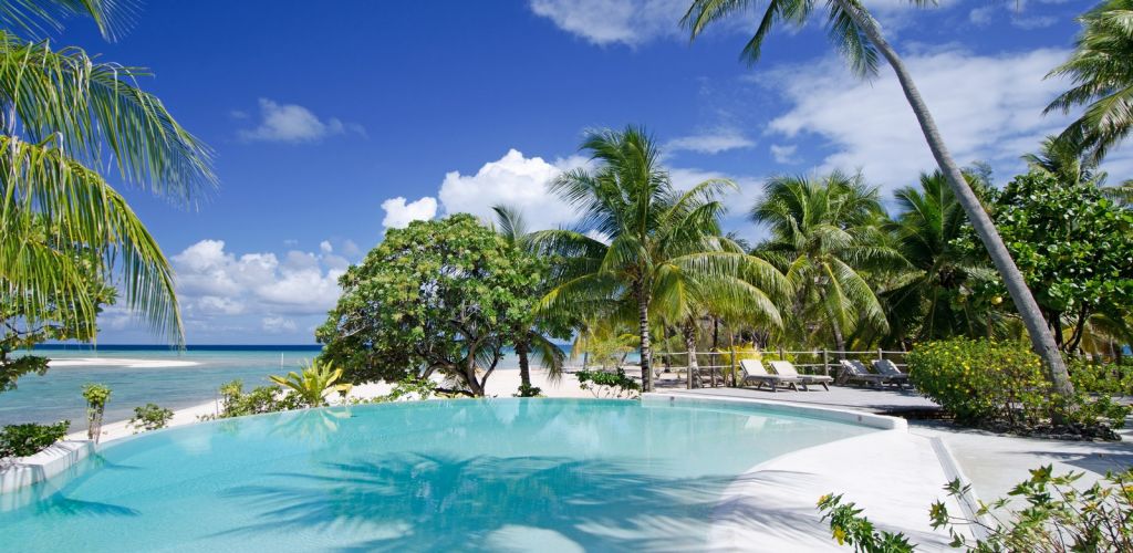 Hotel Le Tikehau by Pearl Resorts - Pool - Tahiti