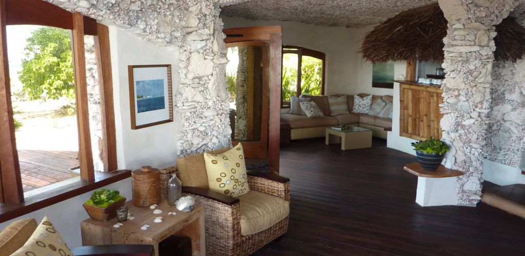 Hotel Ninamu Resort Tikehau - Lounge - Tahiti