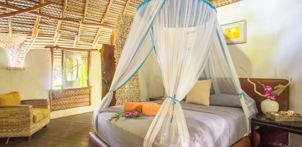 Hotel Ninamu Resort Tikehau - Kaveu Gartenbungalow - Tahiti