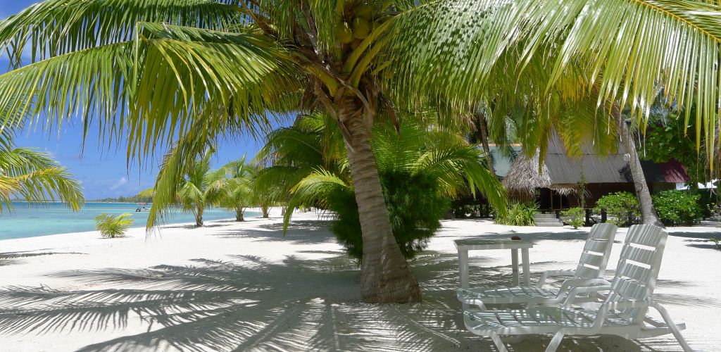 Pension Aito Motel Colette Tikehau - Strand - Tahiti