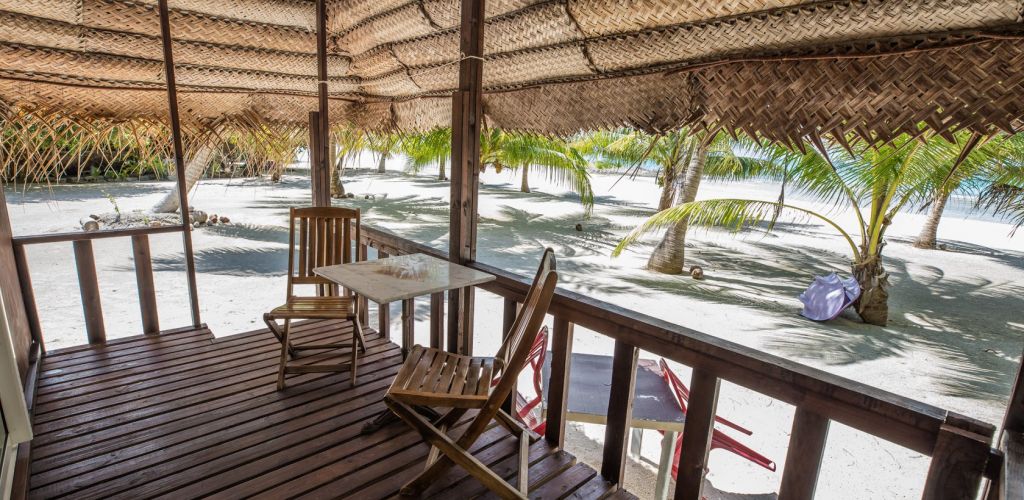 Pension Aito Motel Colette Tikehau - Strandbungalow - Tahiti