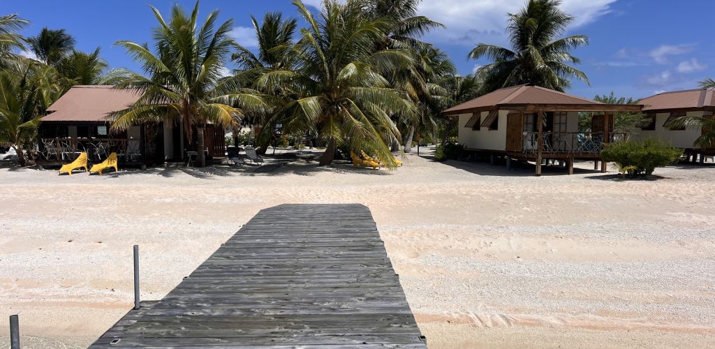 Pension Hakamanu Lodge - Strand - Tahiti