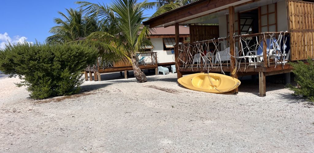 Pension Hakamanu Lodge Tikehau - Bungalow - Tahiti