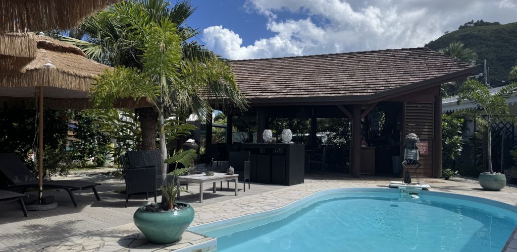 Pension Relais Fenua Tahiti - Pool - Tahiti