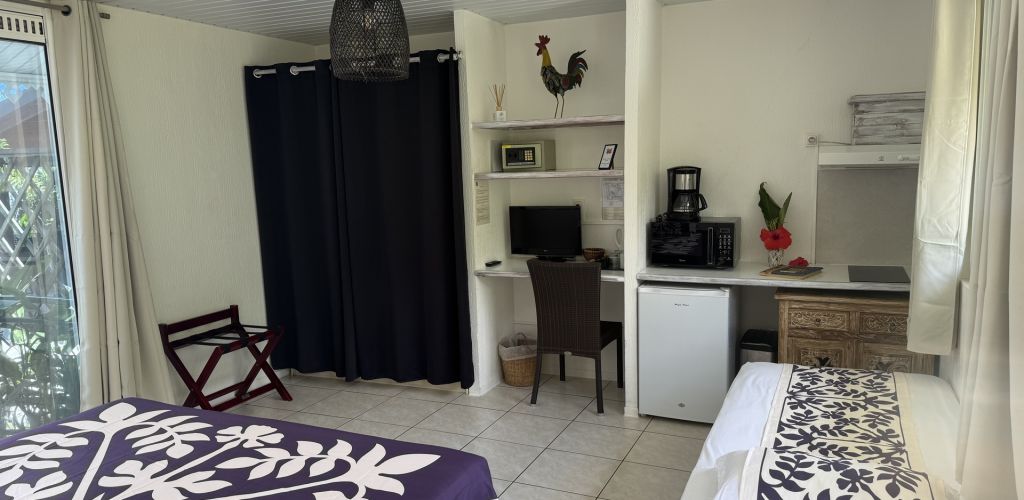 Pension Relais Fenua Tahiti - Zimmer - Tahiti