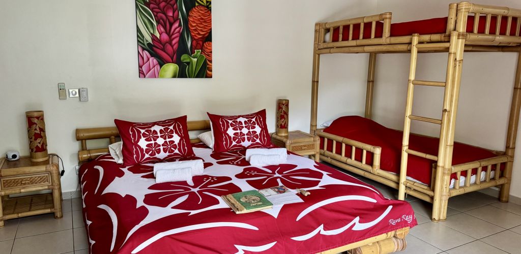 Pension Relais Fenua Tahiti - Familienzimmer - Tahiti