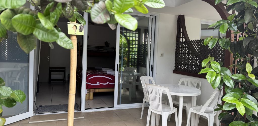 Pension Relais Fenua Tahiti - Terrasse - Tahiti