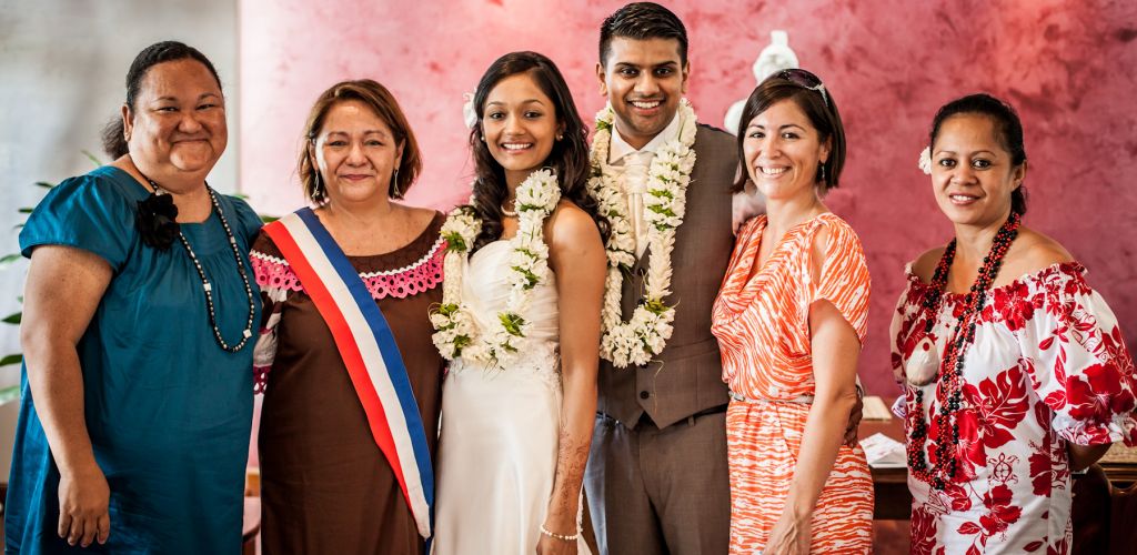 Heiraten Tahiti - Legale Trauung - Tahiti