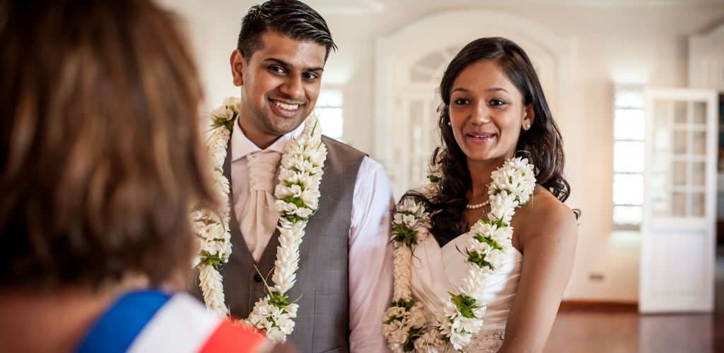 Heiraten Tahiti - Brautpaar - Moorea