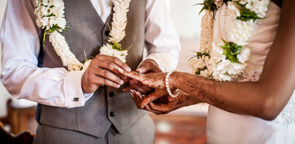 Heiraten Tahiti - Ringtausch - Bora Bora