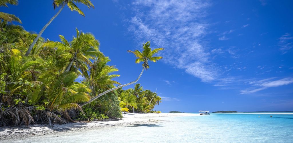 Aitutaki - Strand - Cook Inseln