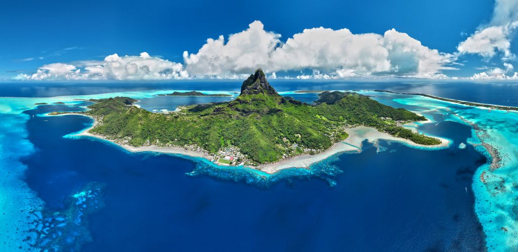 Kreuzfahrt Aranui 5 - Bora Bora - Tahiti