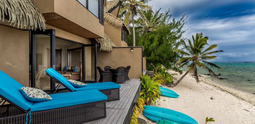 Hotel Rumours Luxury Villas & Spa Rarotonga - Strandvilla - Cook Inseln