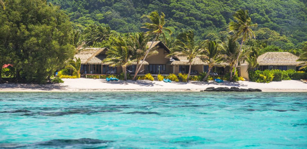 Hotel Rumours Luxury Villas & Spa Rarotonga - Strand - Cook Inseln