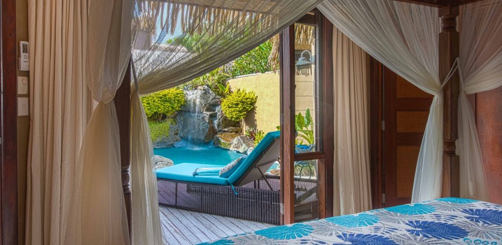 Hotel Rumours Luxury Villas & Spa Rarotonga - Schlafzimmer - Cook Inseln
