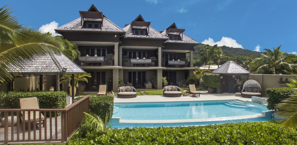 Hotel Te Vakaroa Villas Rarotonga - Pool - Cook Inseln