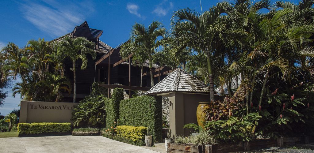 Hotel Te Vakaroa Villas Rarotonga - Eingangsbereich - Cook Inseln