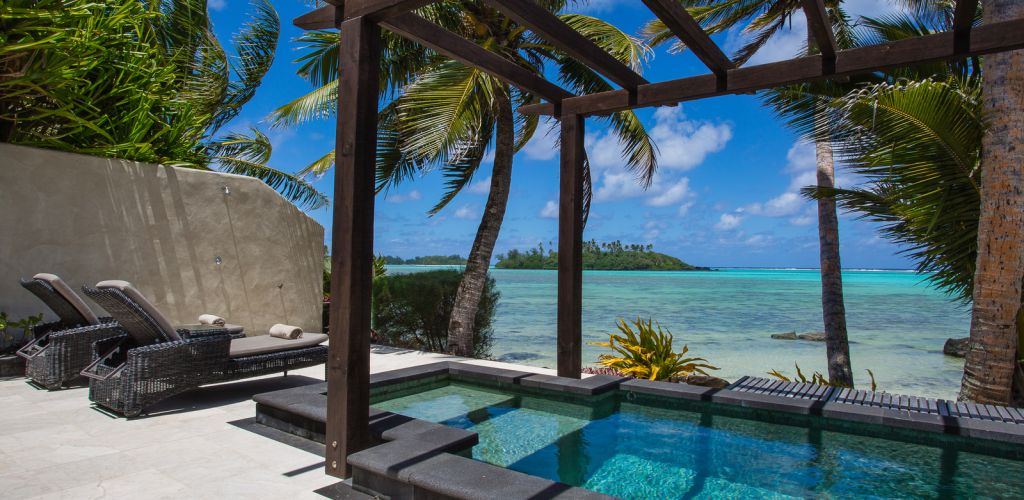 Hotel Te Manava Luxury Villas & Spa Rarotonga - Strandvilla - Cook Inseln