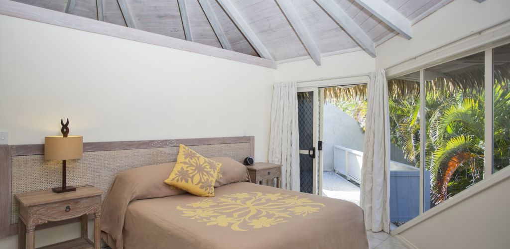 Hotel Te Manava Luxury Villas & Spa Rarotonga - Schlafzimmer Villa - Cook Inseln