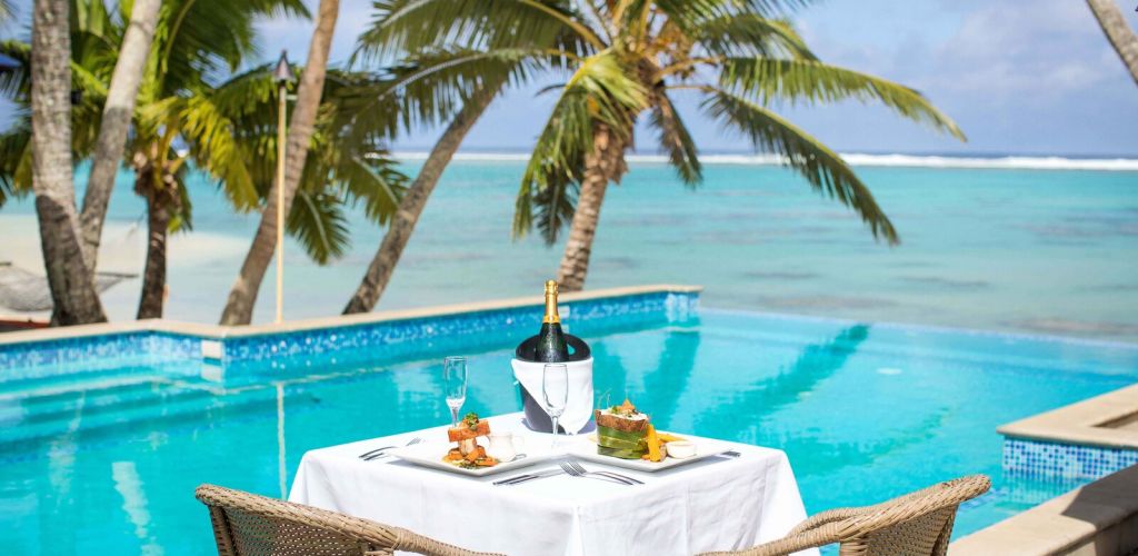 Hotel Little Polynesian Rarotonga - Pool - Cook Inseln