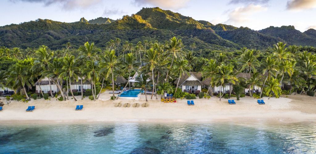 Hotel Little Polynesian Rarotonga - Außenaufnahme - Cook Inseln