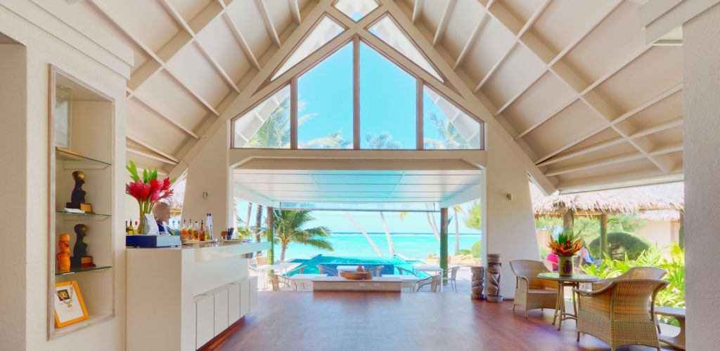 Hotel Little Polynesian Rarotonga - Eingangshalle - Cook Inseln