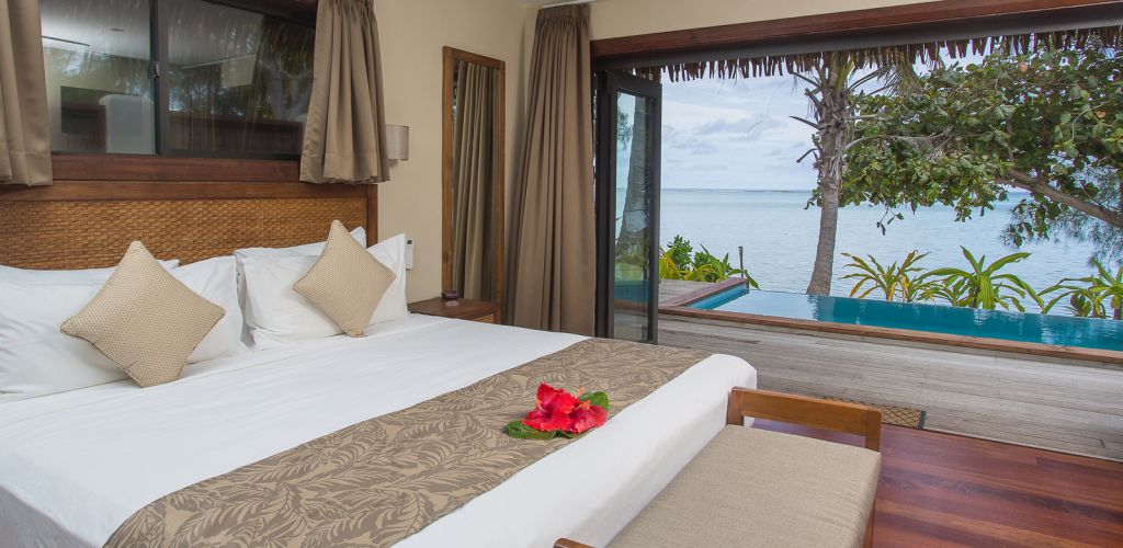 Hotel Nautilus Resort Rarotonga - Schlafzimmer - Cook Inseln