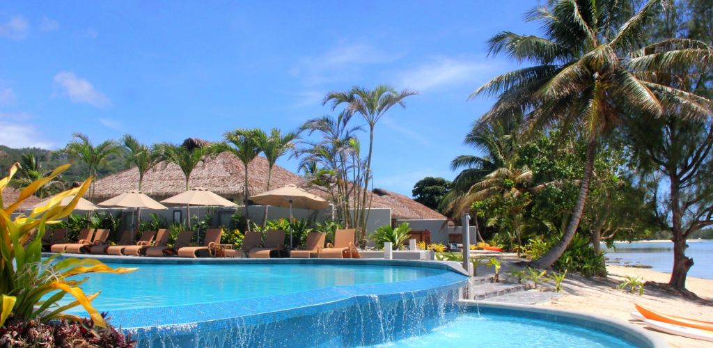 Hotel Nautilus Resort Rarotonga - Pool - Cook Inseln