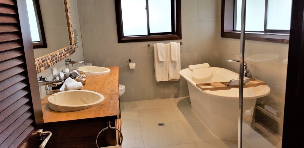 Hotel Nautilus Resort Rarotonga - Badezimmer - Cook Inseln