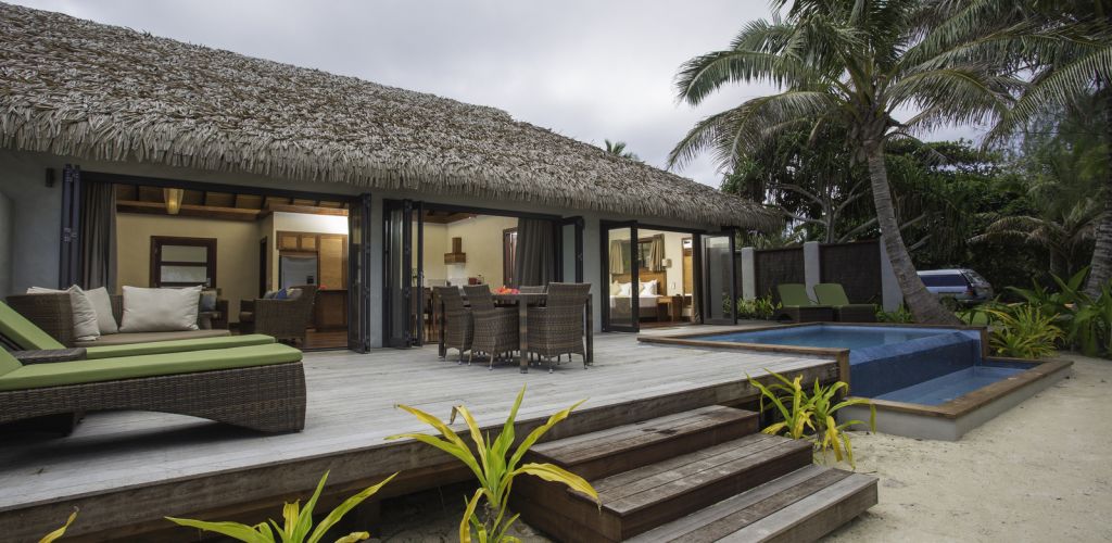 Hotel Nautilus Resort Rarotonga - Strandvilla - Cook Inseln