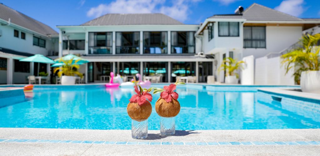 Hotel Muri Beach Club Hotel Rarotonga - Pool - Cook Inseln
