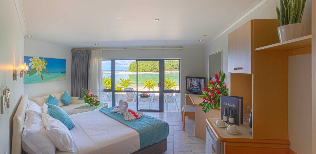 Hotel Muri Beach Club Hotel Rarotonga - Deluxe Strandzimmer - Cook Inseln