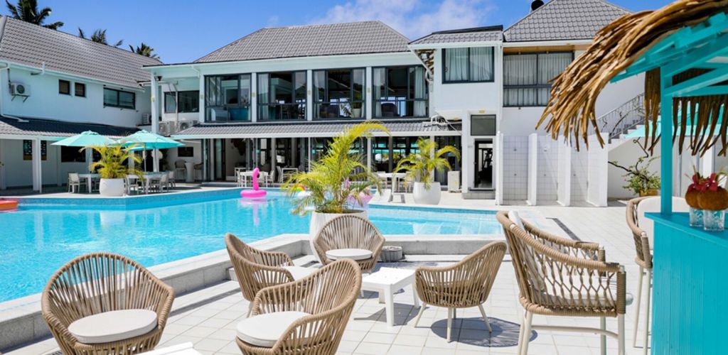 Hotel Muri Beach Club Hotel Rarotonga - Poolbereich - Cook Inseln