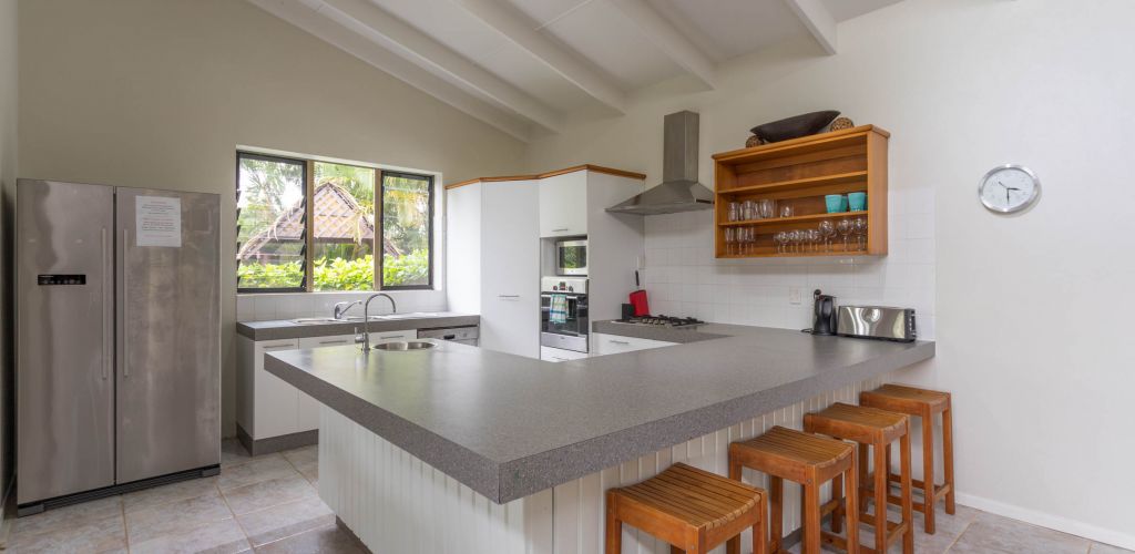 Hotel Muri Beach Villa Rarotonga - Kitchenette - Cook Inseln