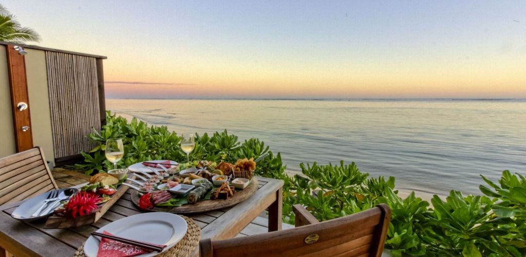 Hotel Sea Change Villas Rarotonga - Strandvilla außen - Cook Inseln