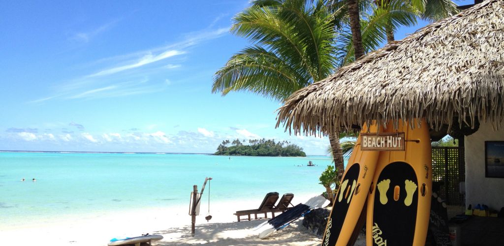 Hotel Pacific Resort Rarotonga - Strand - Cook Inseln