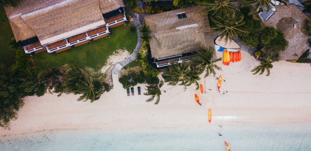 Hotel Pacific Resort Rarotonga - Strand - Cook Inseln