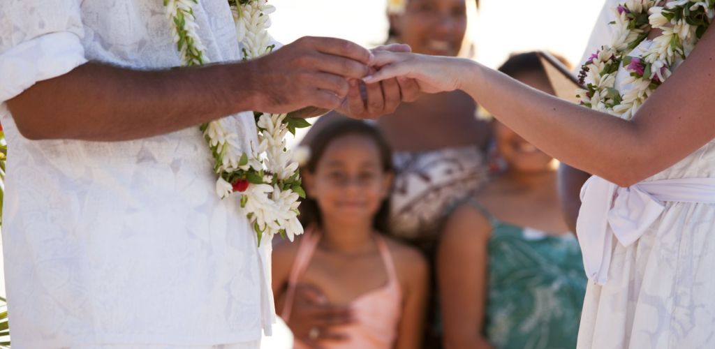 Heiraten Rarotonga - Ringtausch - Cook Inseln