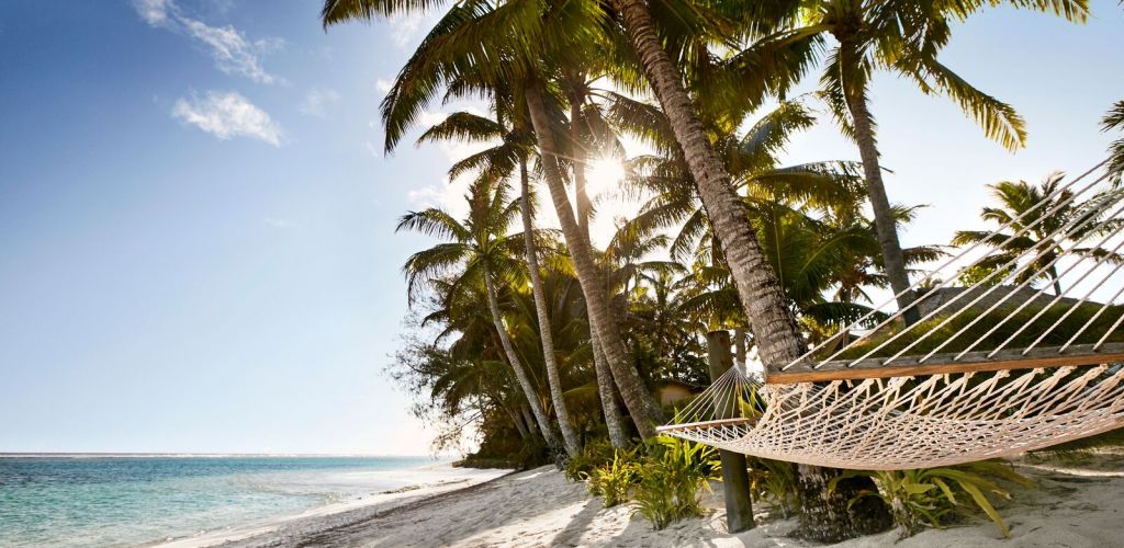 Hotel Motu Beachfront Are Villas Rarotonga - Strand - Cook Inseln