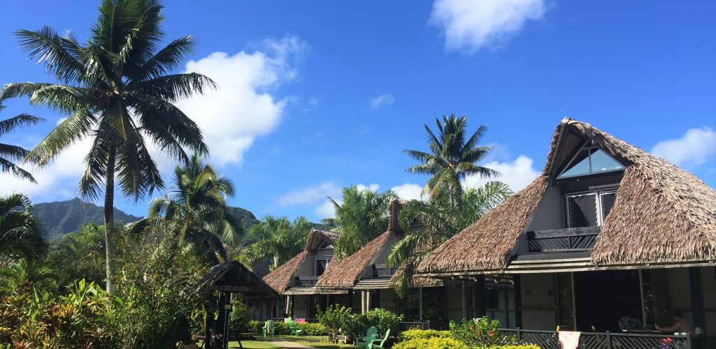 Hotel Lagoon Breeze Villas Rarotonga - Villa - Cook Inseln