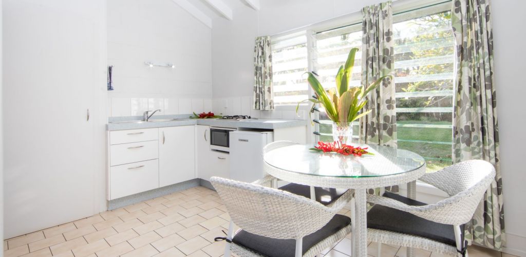 Hotel Lagoon Breeze Villas Rarotonga - Esszimmer - Cook Inseln