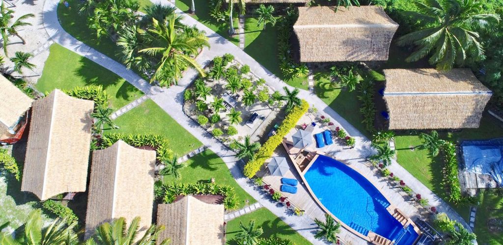 Hotel Magic Reef Bungalows Rarotonga - Strand - Cook Inseln