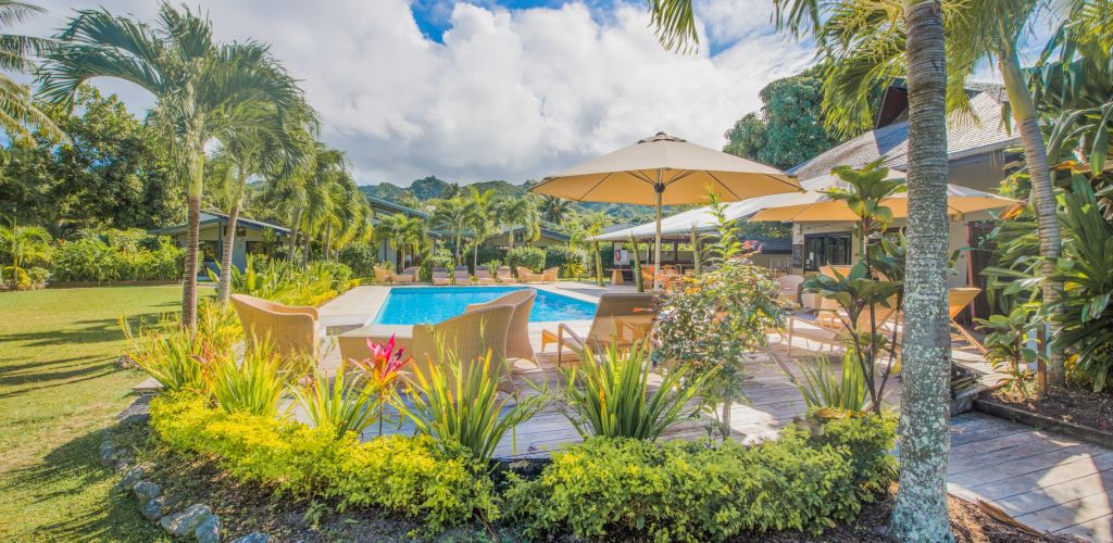 Hotel Muri Beach Resort Rarotonga - Pool - Cook Inseln