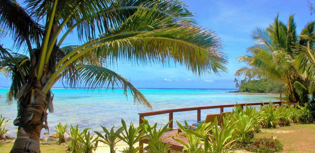 Hotel Muri Beach Resort Rarotonga - Lagune - Cook Inseln