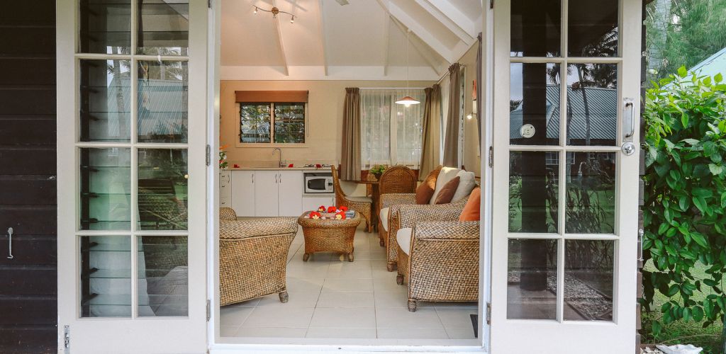 Hotel Muri Beachcomber Rarotonga - Bungalow Meerblick - Cook Inseln