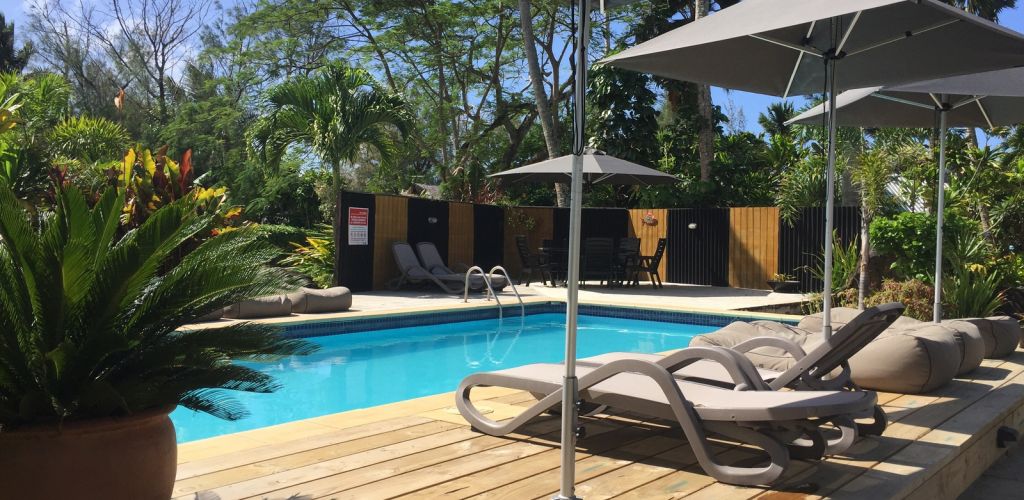 Hotel Muri Beachcomber Rarotonga - Pool - Cook Inseln