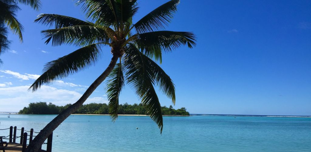 Hotel Muri Beachcomber Rarotonga - Strand - Cook Inseln