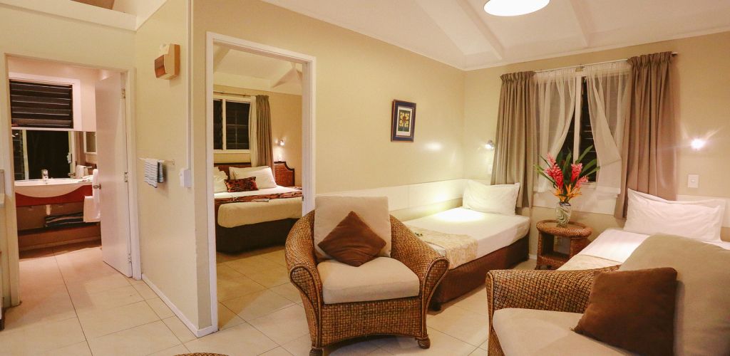 Hotel Muri Beachcomber Rarotonga - Wohnbereich - Cook Inseln