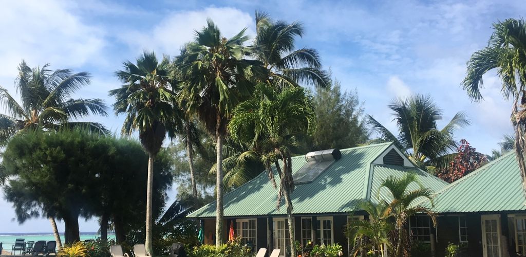 Hotel Muri Beachcomber Rarotonga - Garten - Cook Inseln